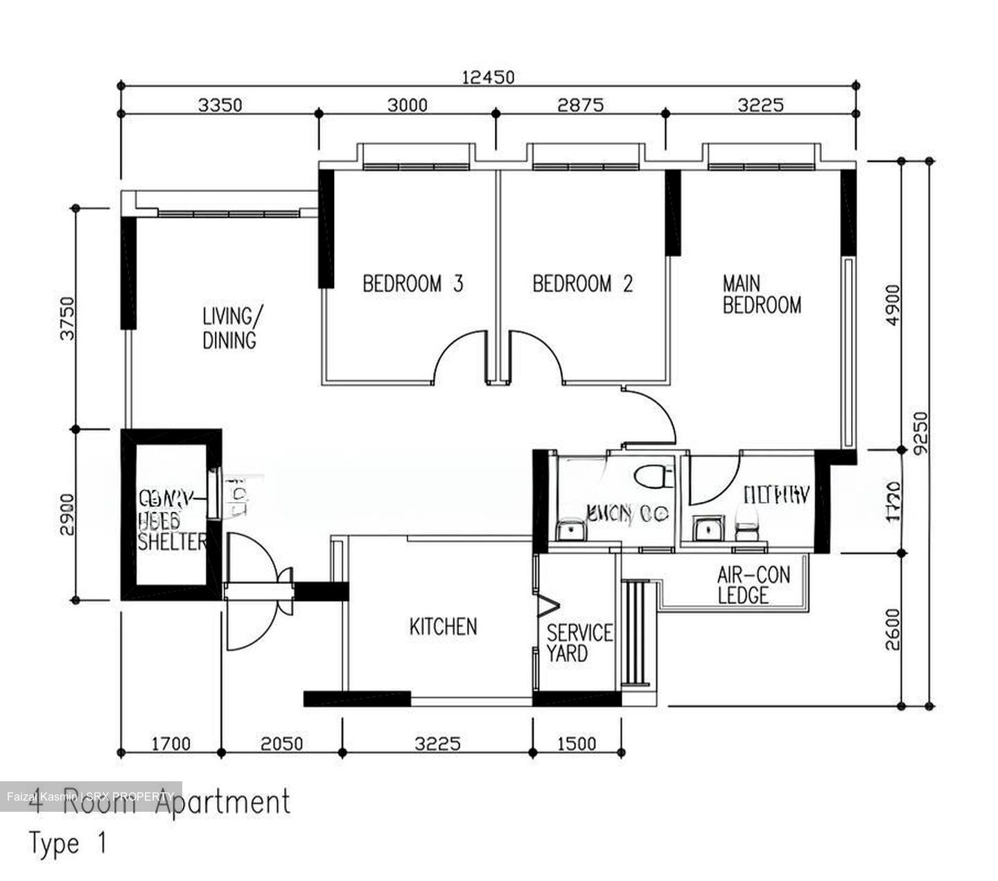 Blk 878A Tampines Greenforest (Tampines), HDB 4 Rooms #502111881